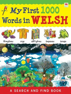 cover image of My First 1000 Words in Welsh